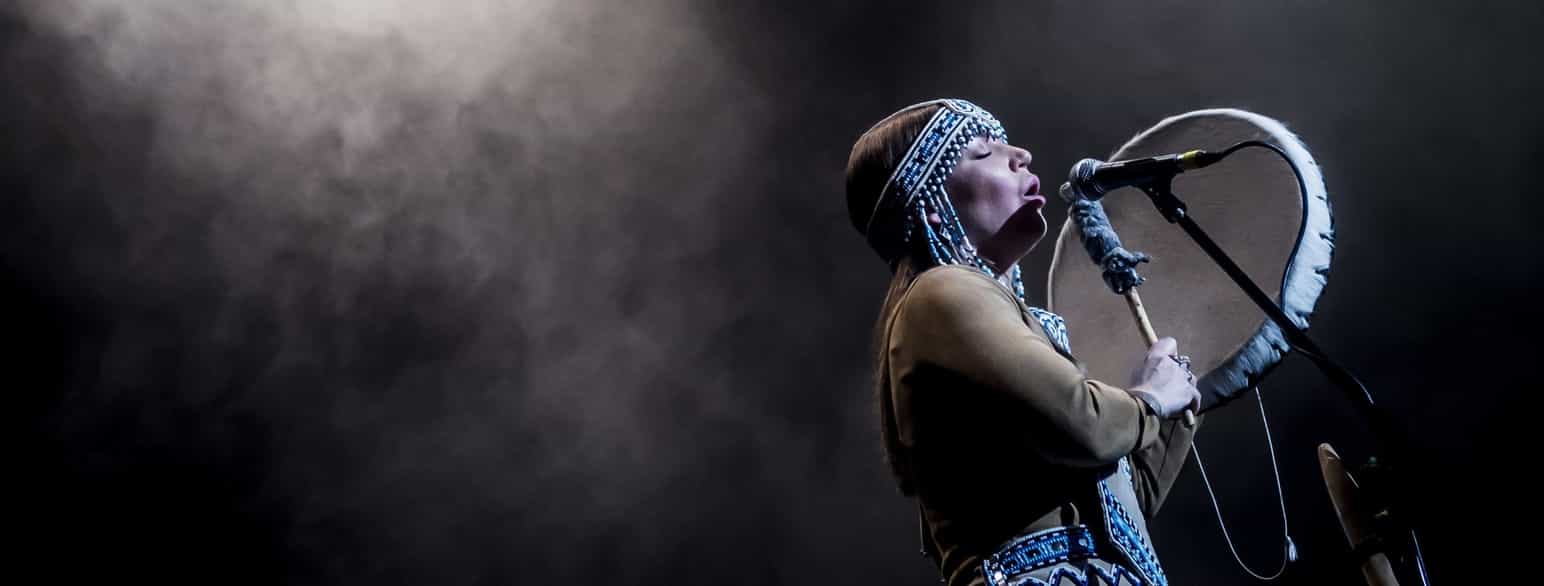 Olena Uutai under Global Vibes World Music Festival i 2019