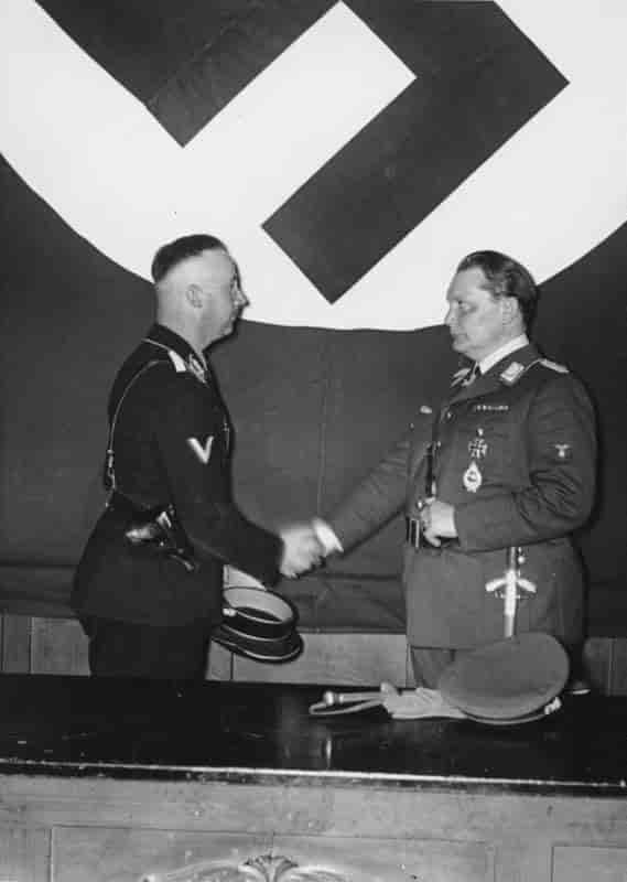 Göring utnevner Himmler til sjef for Gestapo
