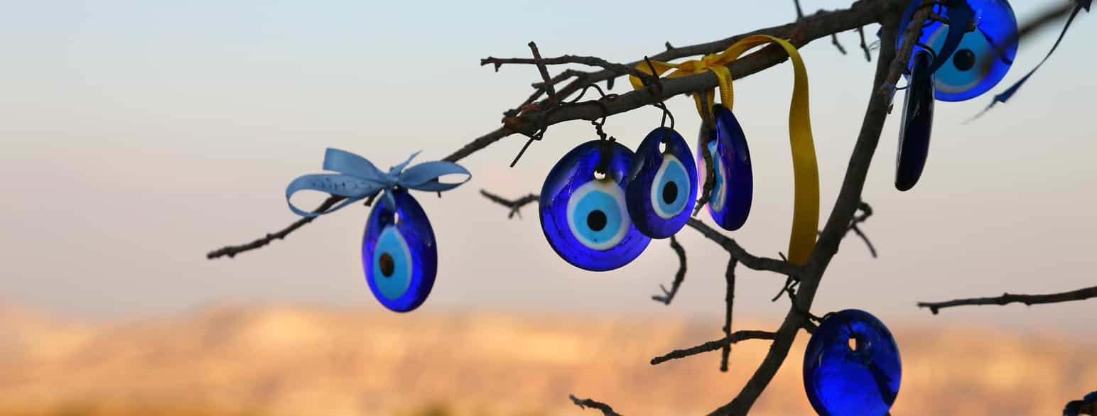 Amuletter for beskyttelse mot 'det onde øyet' (Tyrkia)