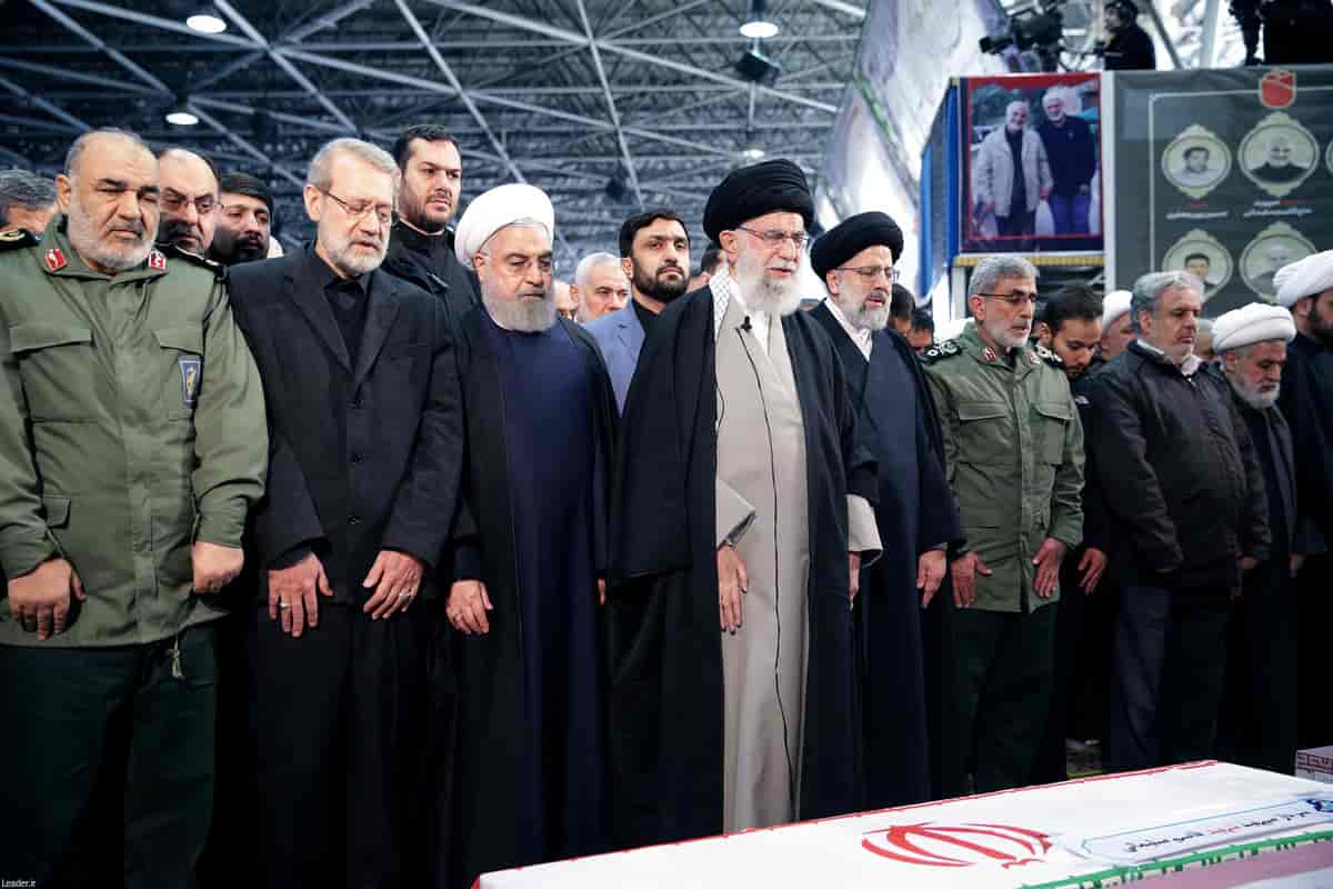 Rouhani Khamenei Suleimani