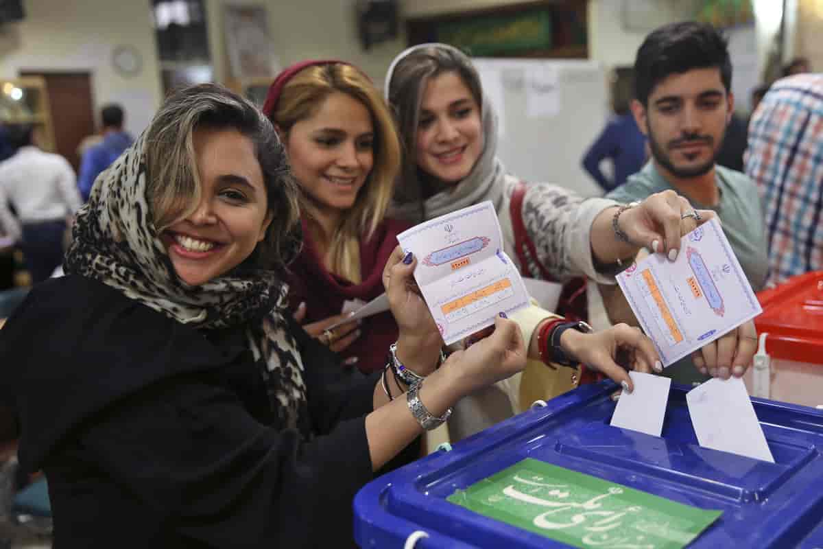Valg i Iran 2017