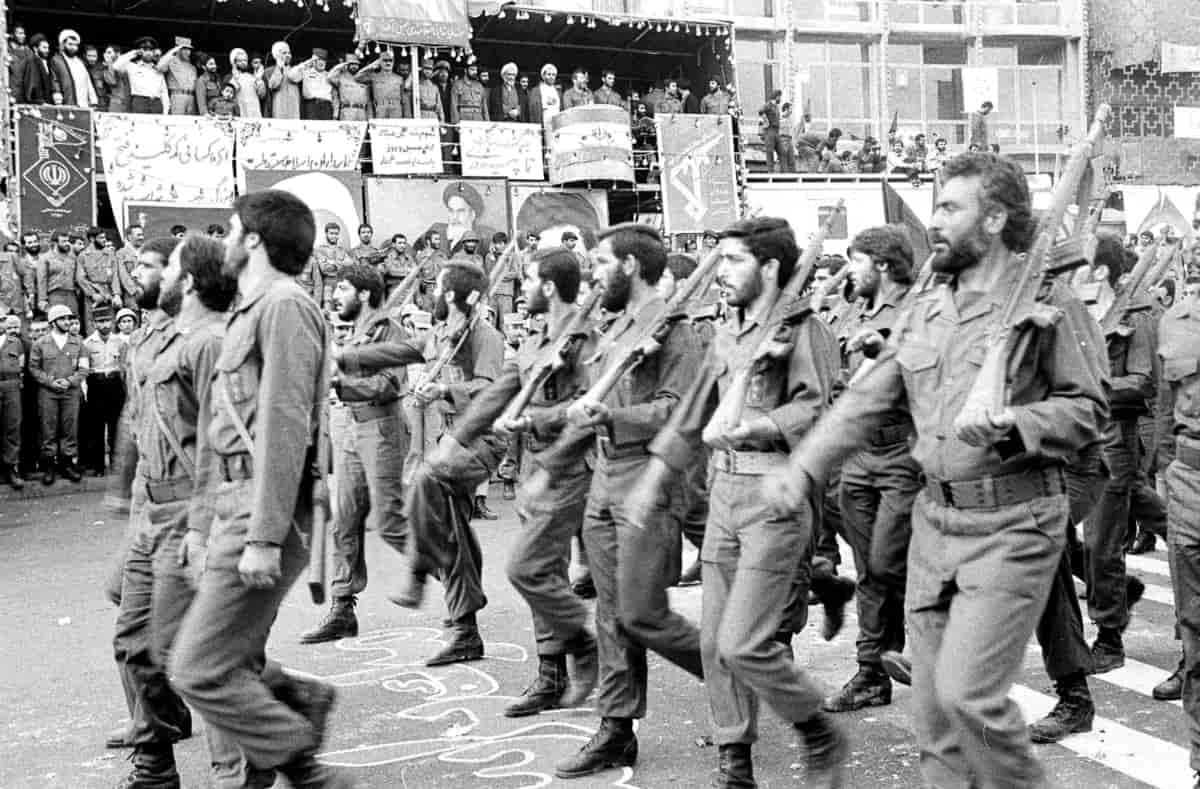 Iran revolusjonsgarden