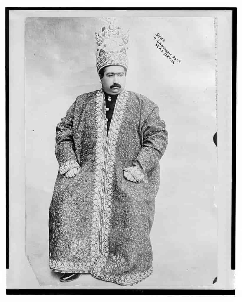 Sjah Mohammed Ali Mirzi 1907