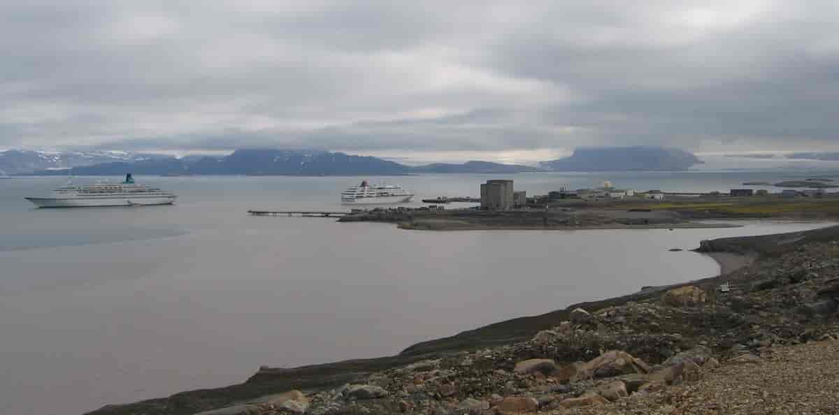 Cruiseskip Svalbard