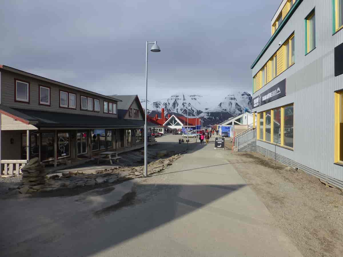 Sentrum Longyearbyen
