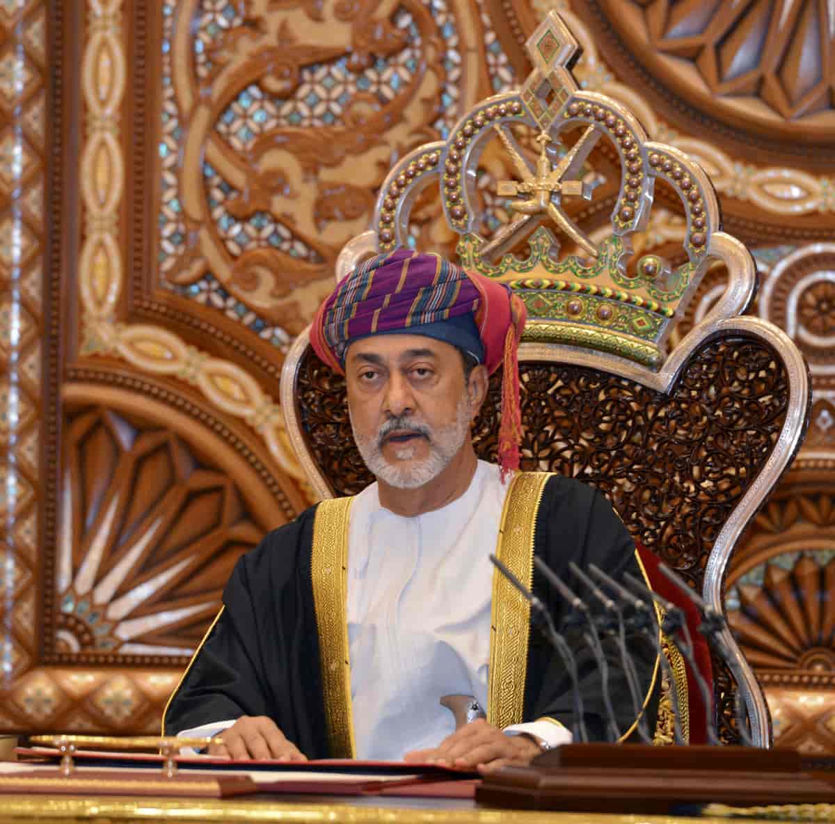 Sultan Haitham bin Tariq Al Said