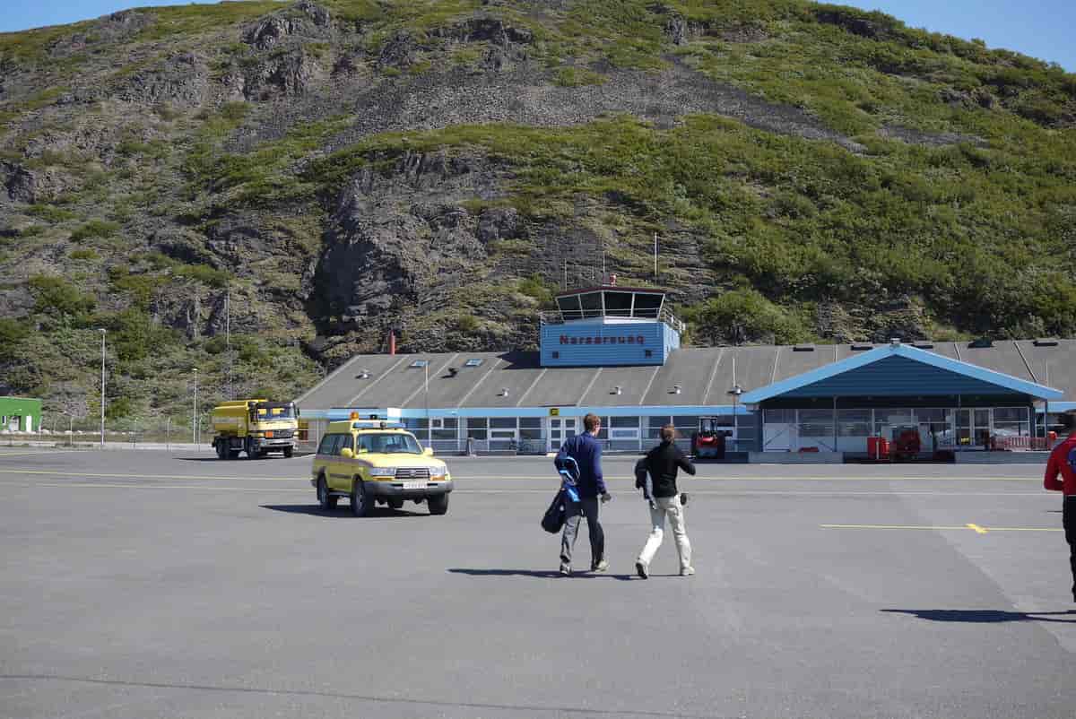 Narsarsuaq lufthavn