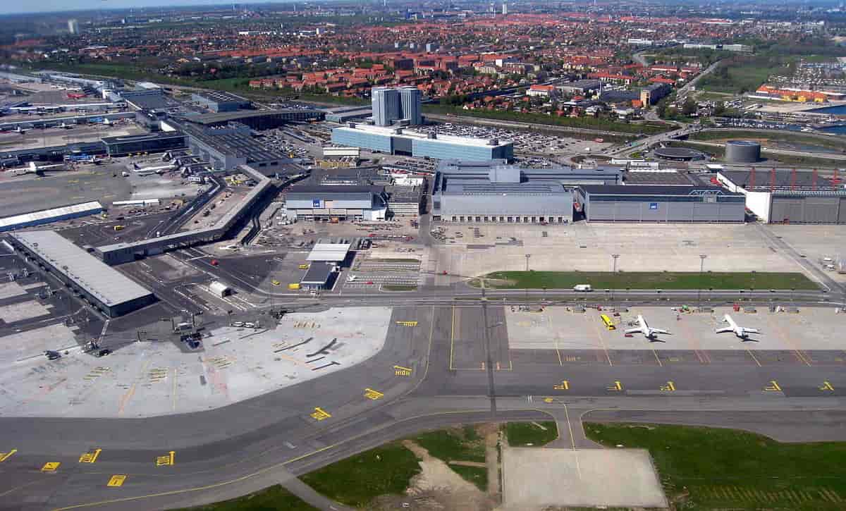 København lufthavn, Kastrup
