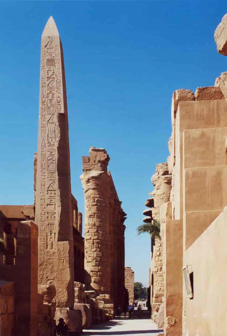 Tempelet i Karnak