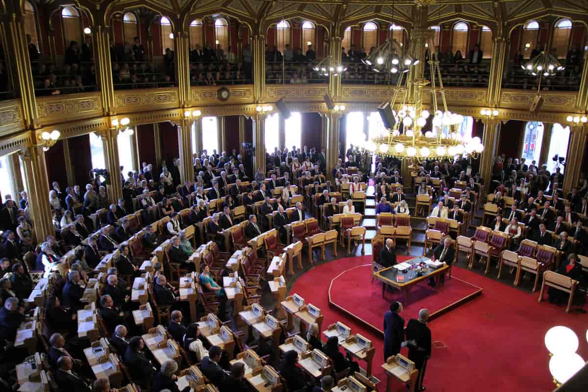 Stortinget 2012