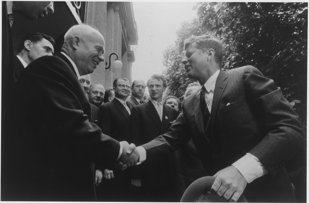 Kennedy og Khrusjtsjov