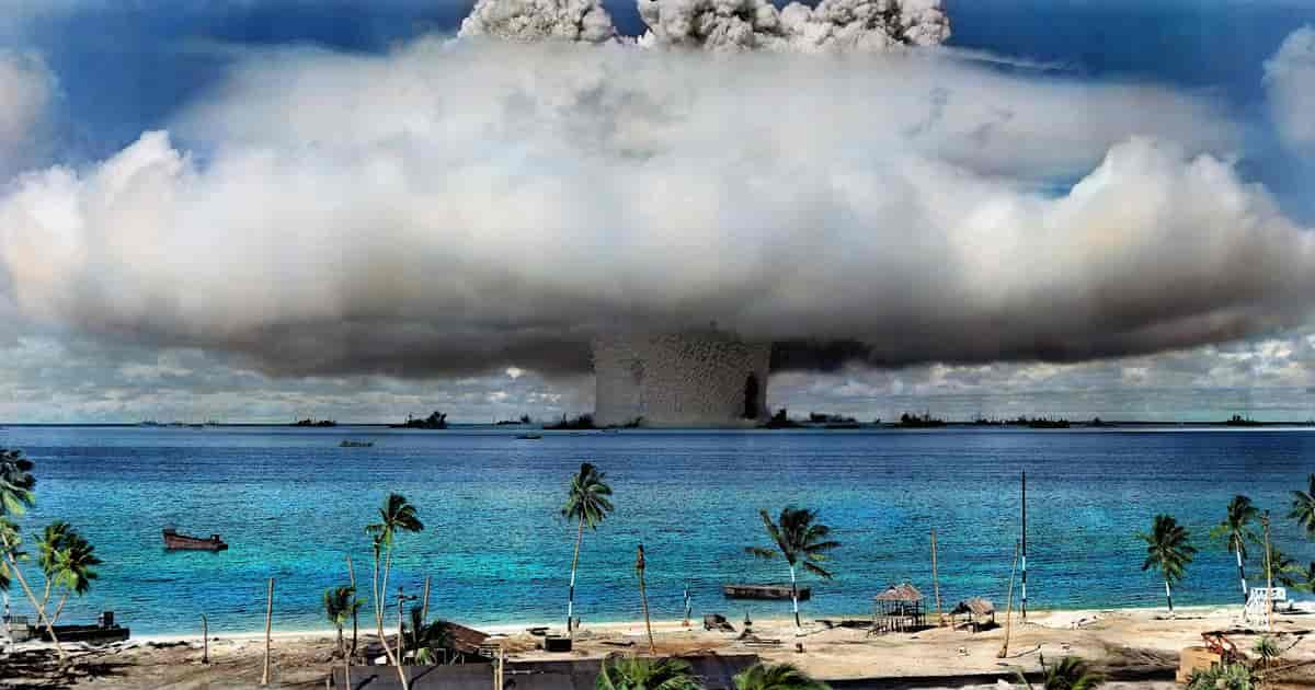 Atomprøvesprengning, Bikiniatollen