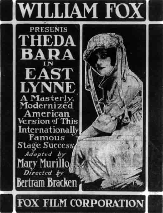 East Lynne 1916 med Theda Bara