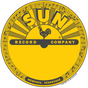 Logoen til Sun Records.