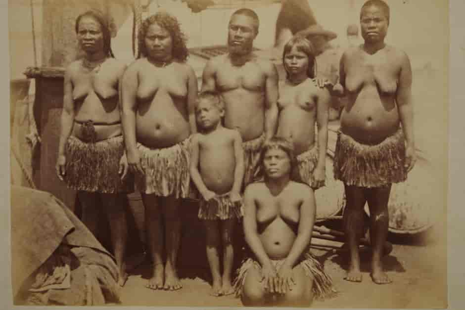 Befolkning på Marshalløyene