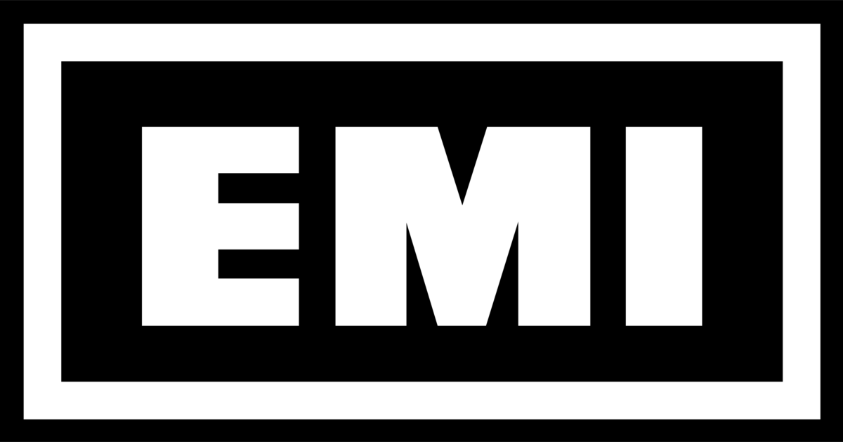 Den klassiske EMI-logoen.