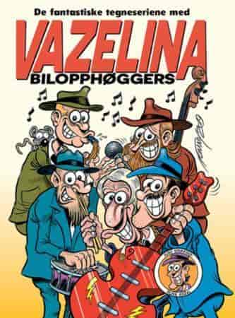 I 2020 vendte Tommy Sydsæters strek tilbake til bokhandlerne med denne Vazelina Bilopphøggers-boken.