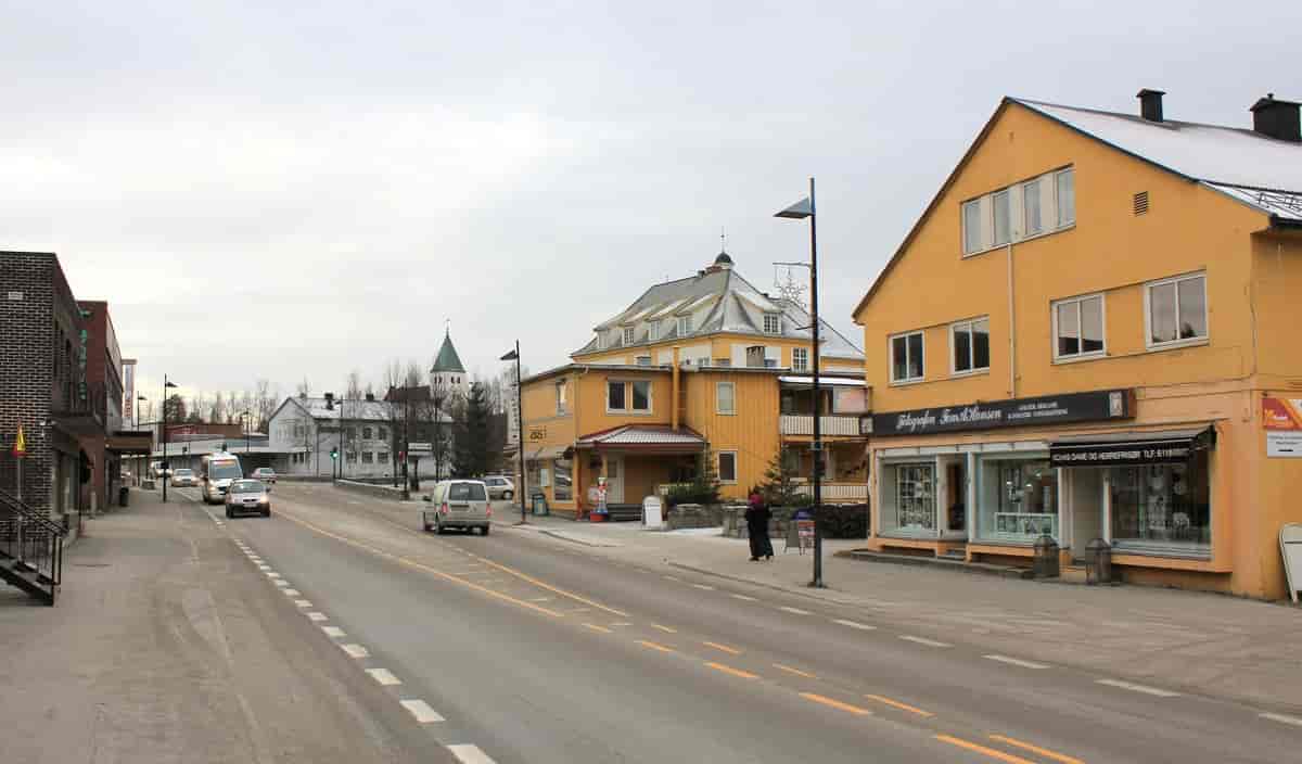 Raufoss sentrum