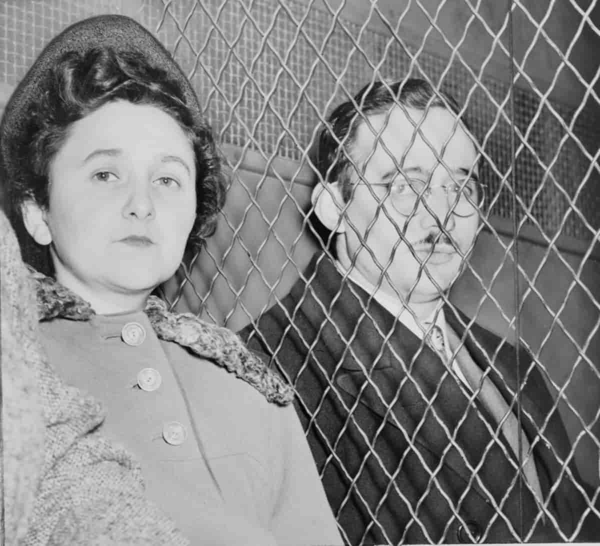 Ethel og Julius Rosenberg