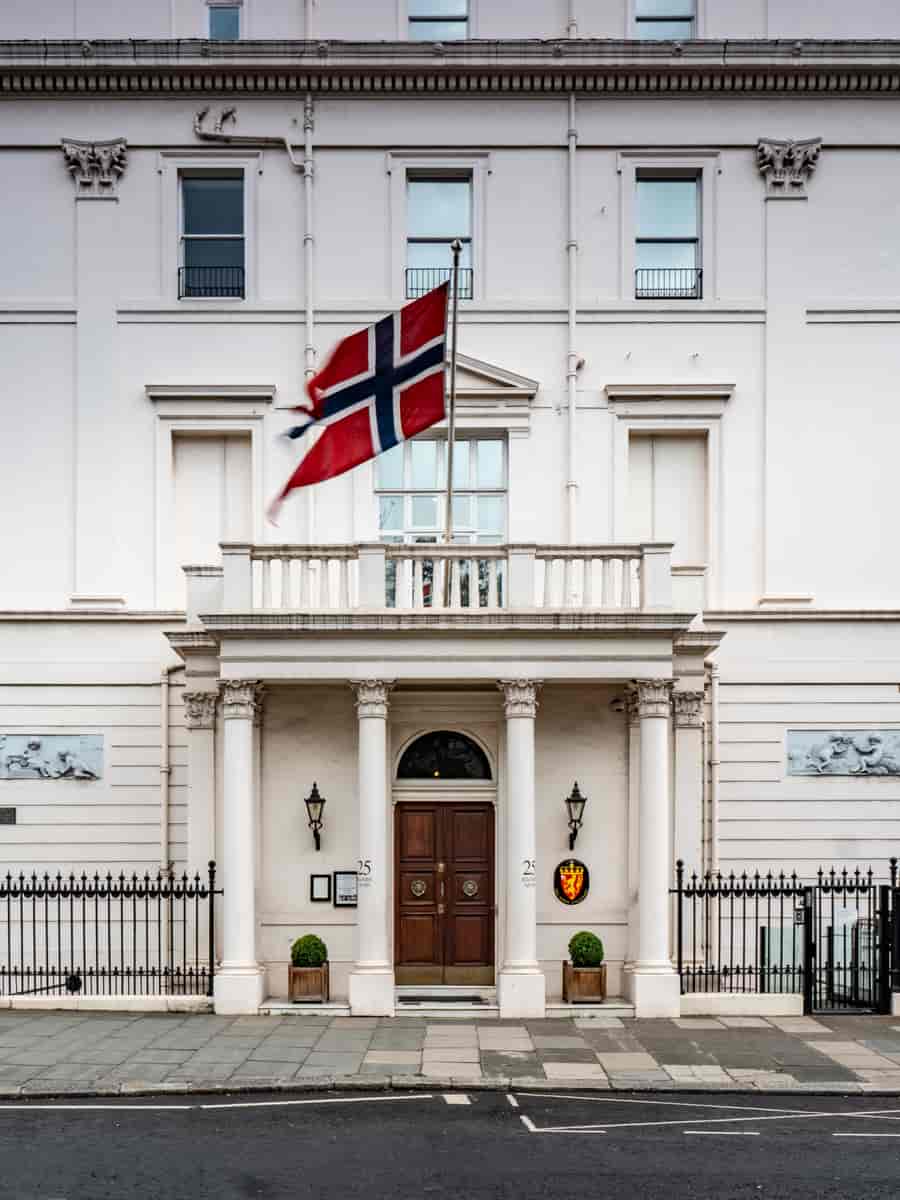 Norges ambassade i London