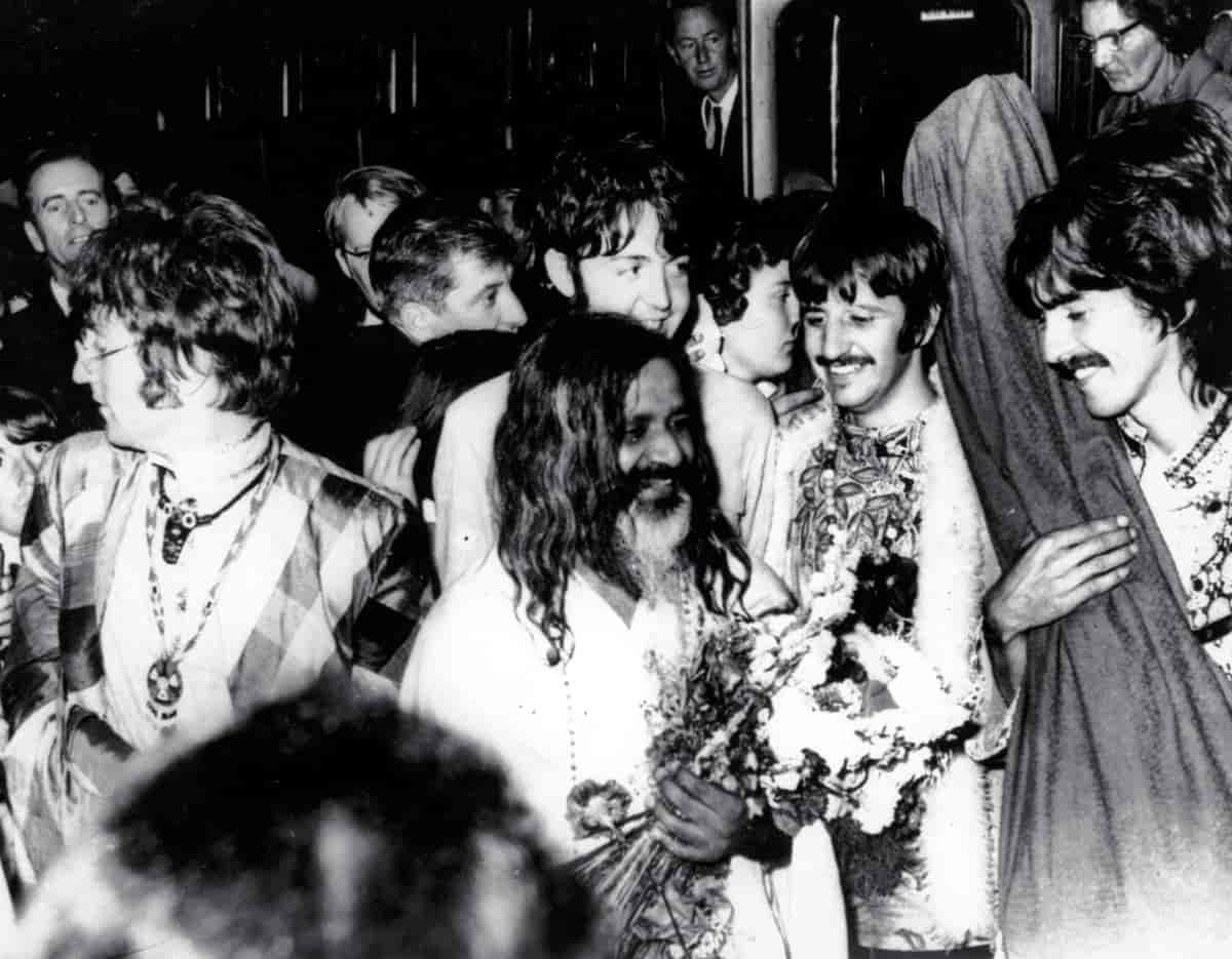 The Beatles og Maharishi Mahesh Yogi i 1967