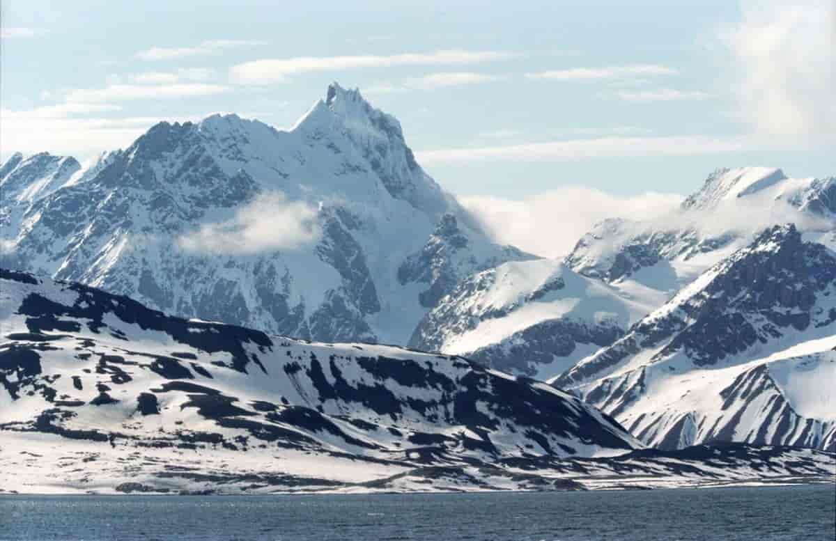 Fjell Svalbard