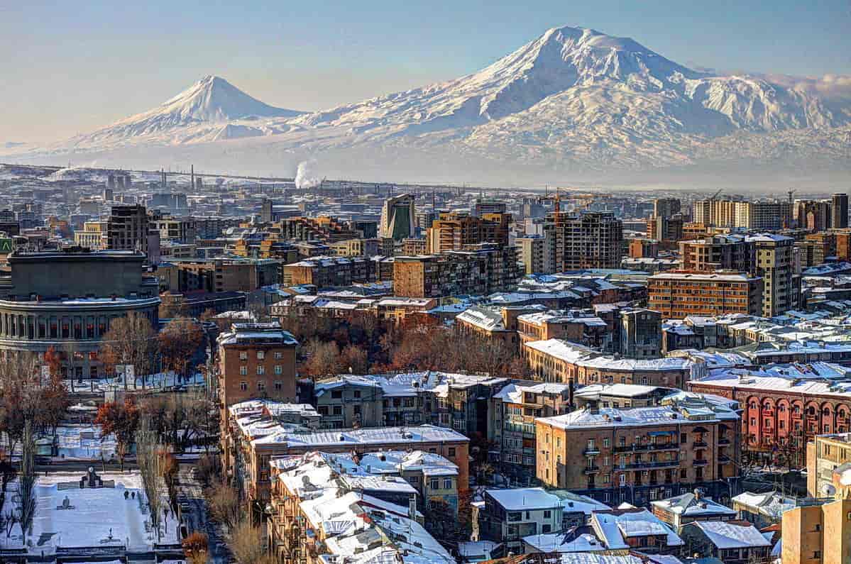 Jerevan og Ararat