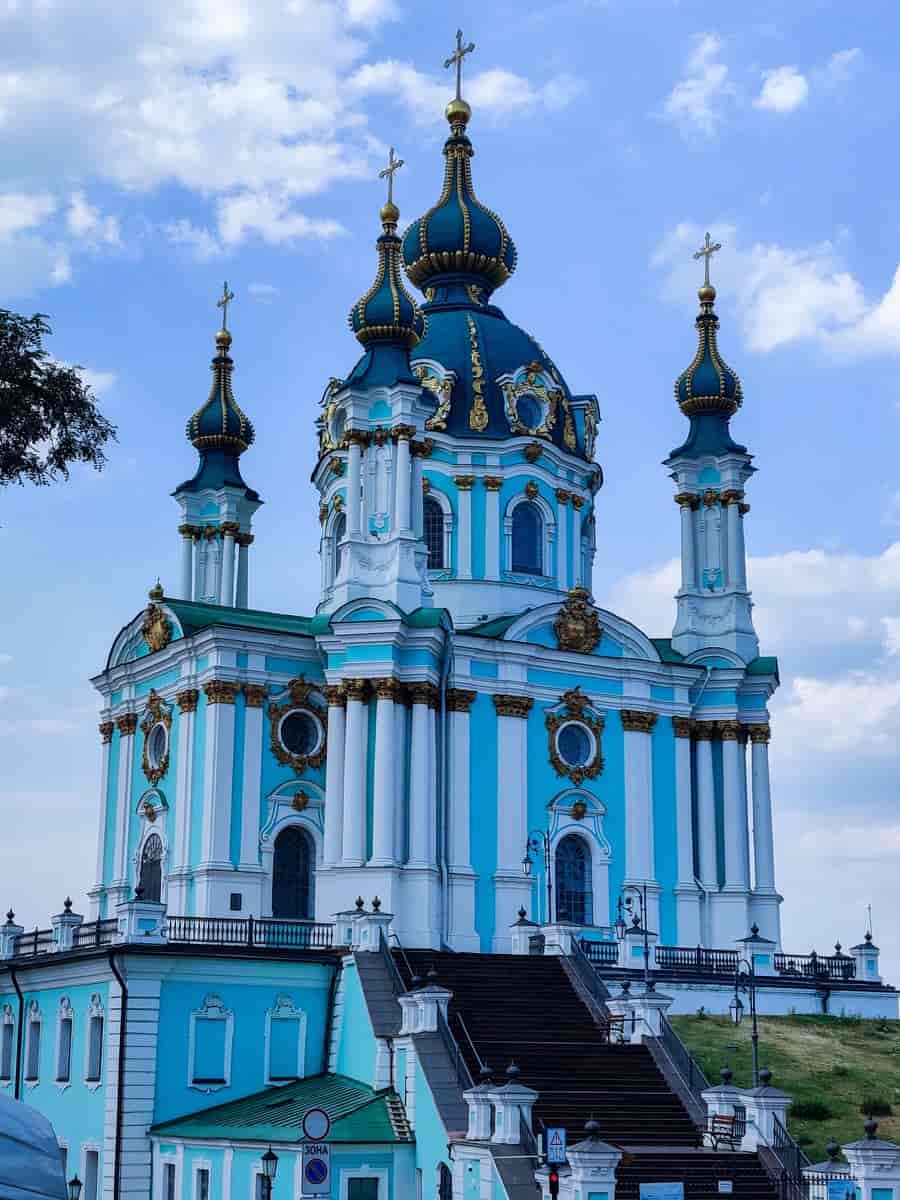 Sankt Andreas' kirke i Kiev