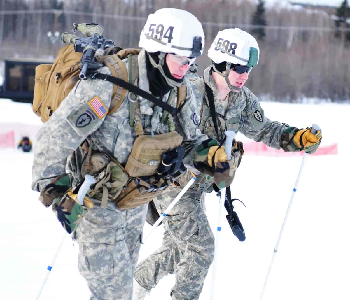 Militær skiskyting, 2014