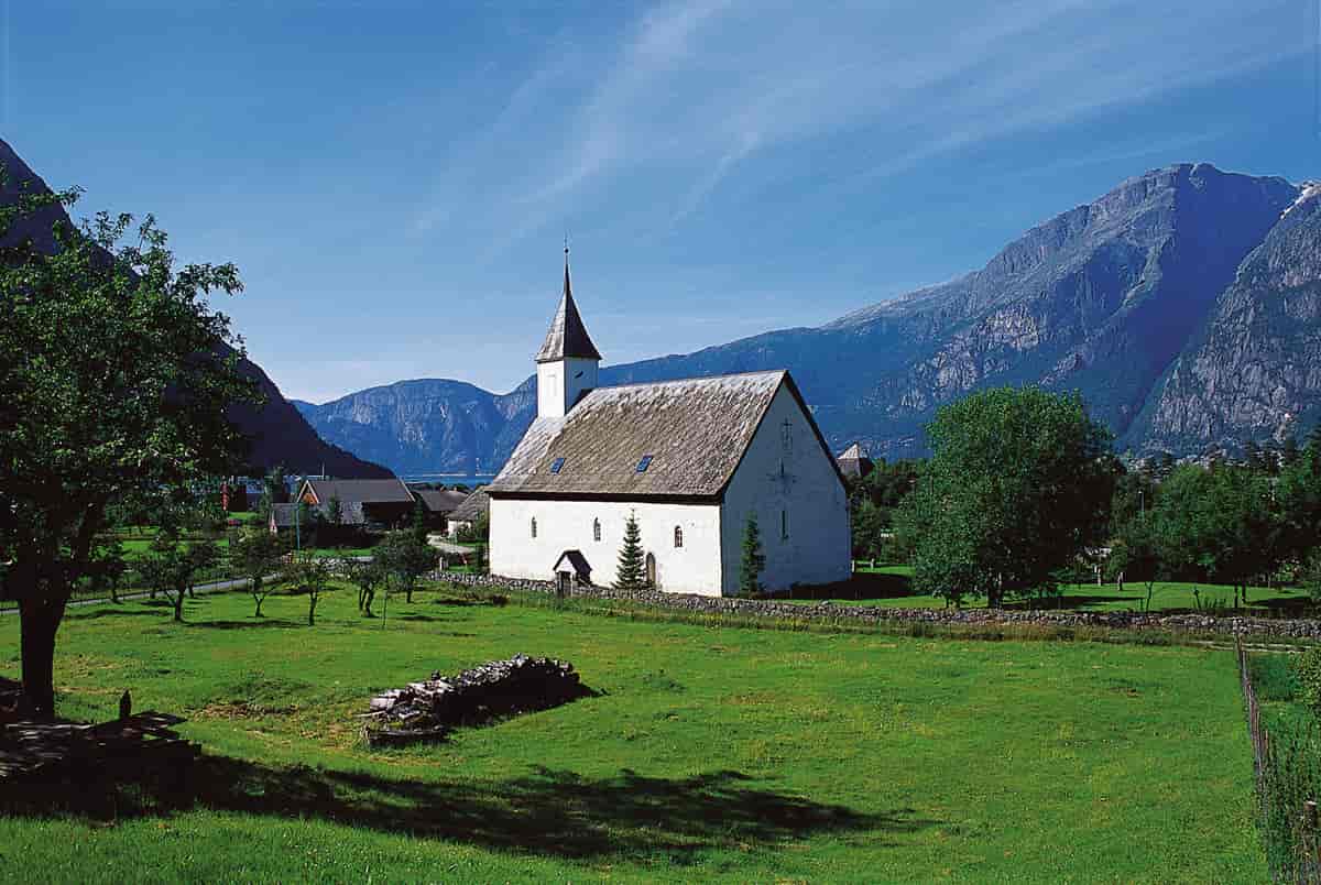 Eidfjord gamle kirke