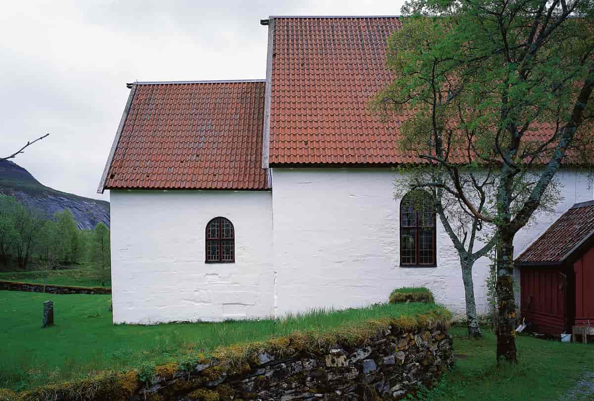 Gildeskål gamle kirke