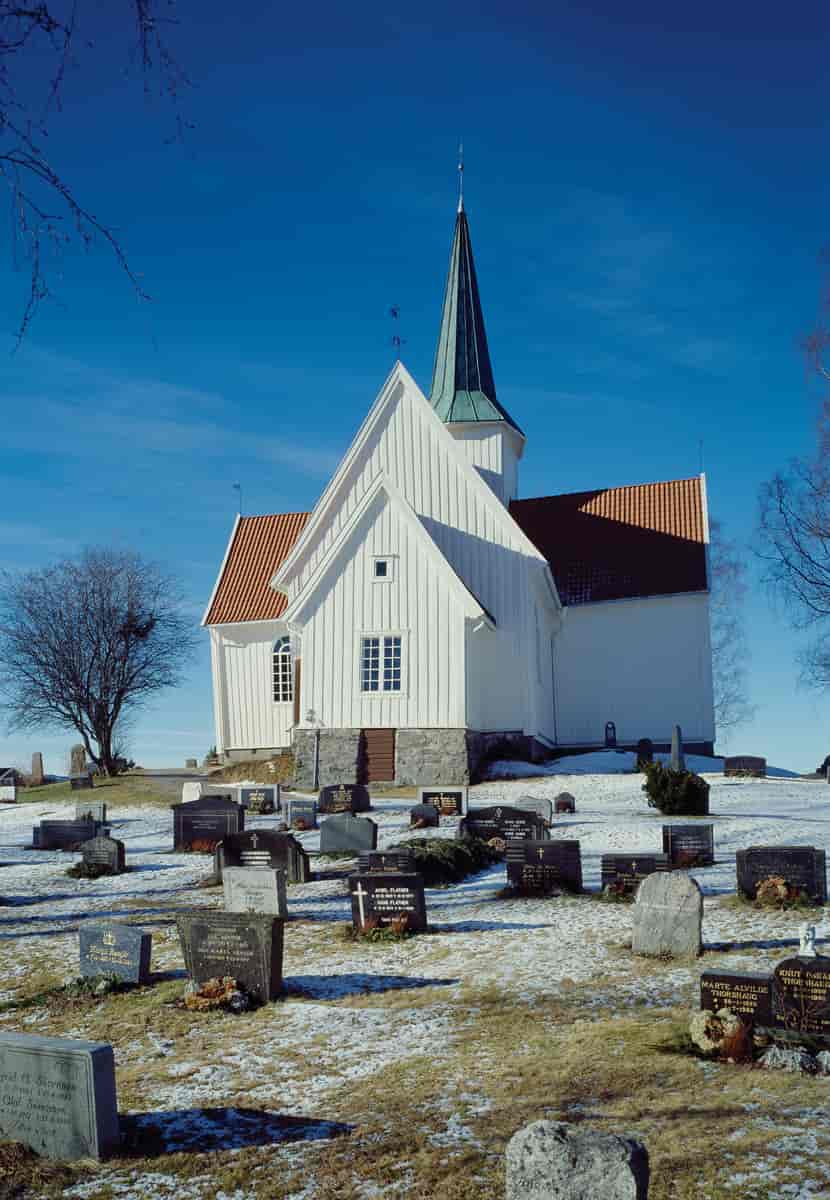 Gjerdrum kirke