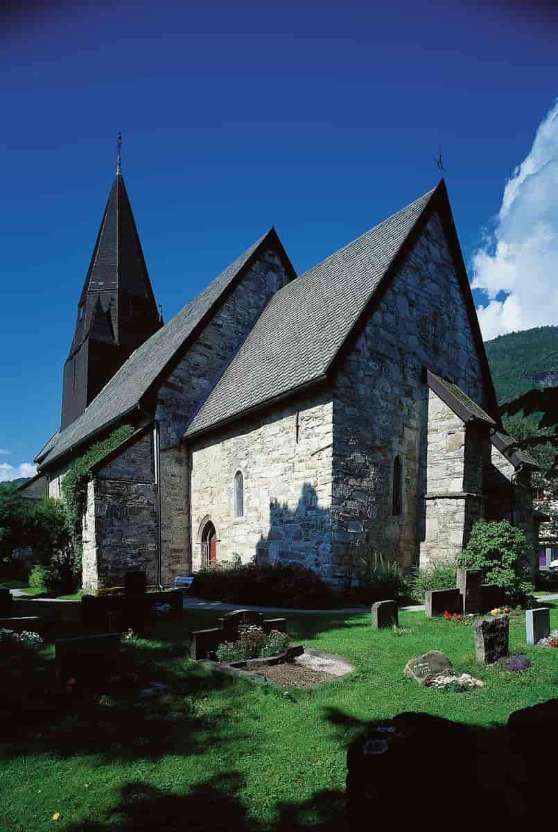 Voss kirke, Vangskyrkja