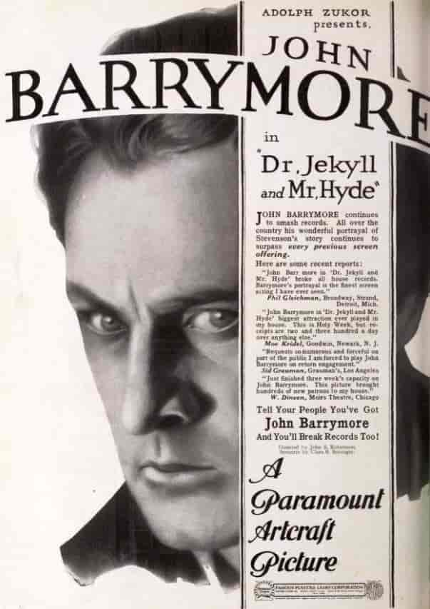 Plakat for 1920-filmen