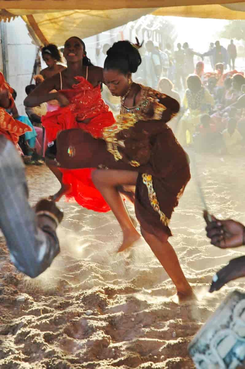 Dansere i Dakar