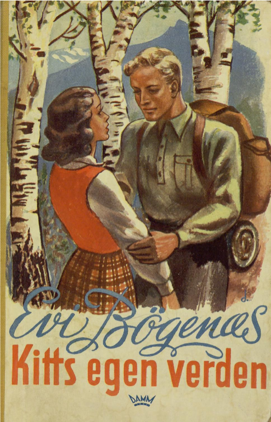 Bokomslag. Kitts egen verden, 1940