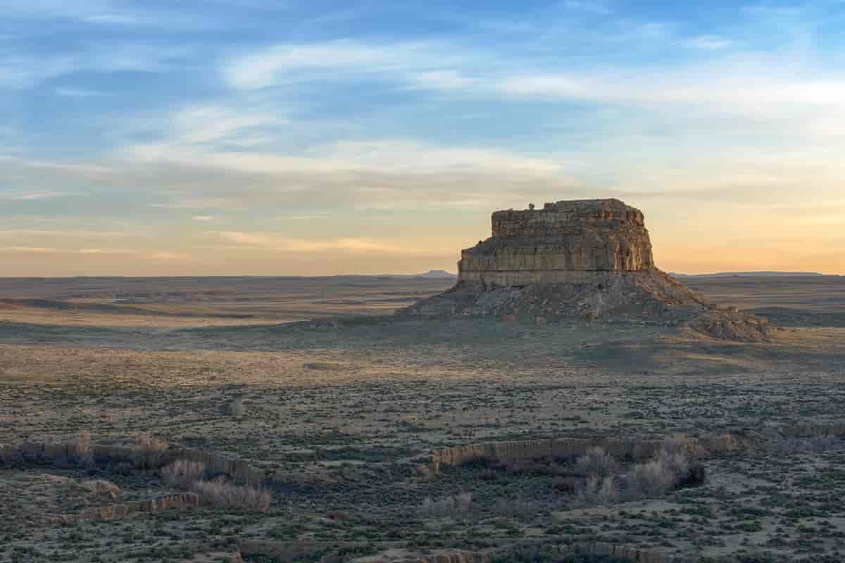 Fajada Butte, Chacokulturens nasjonalhistoriske park