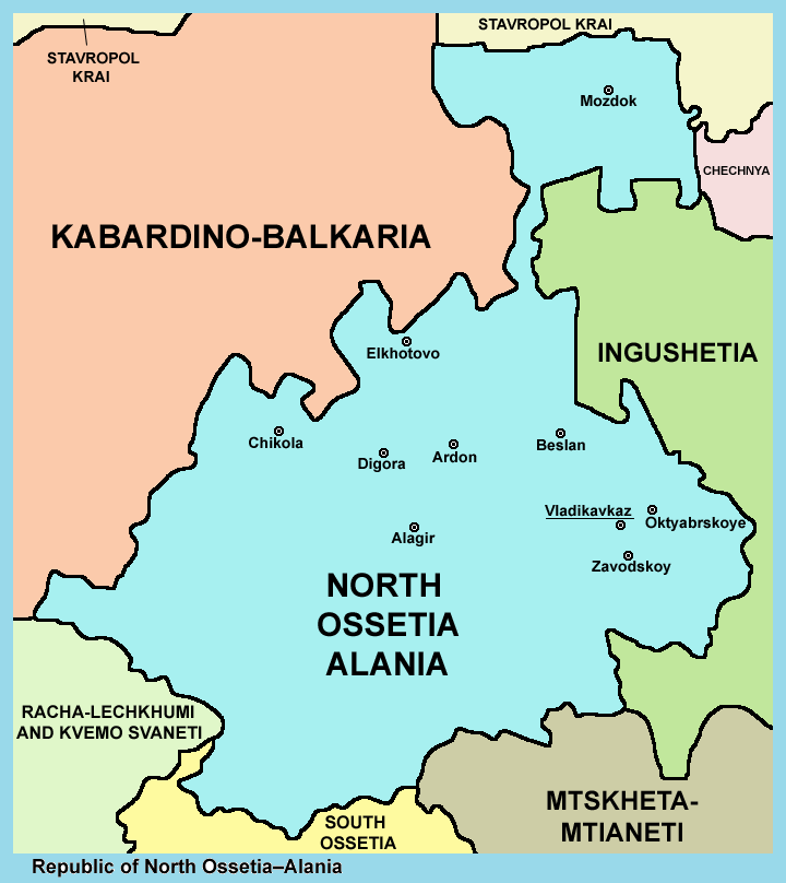 Nord-Ossetia
