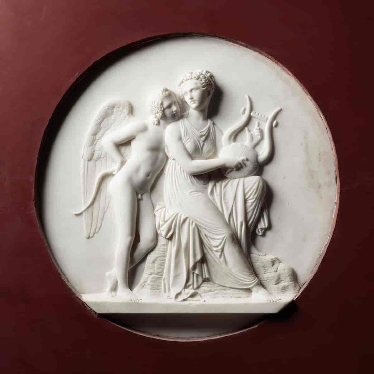 Cupido og Erato