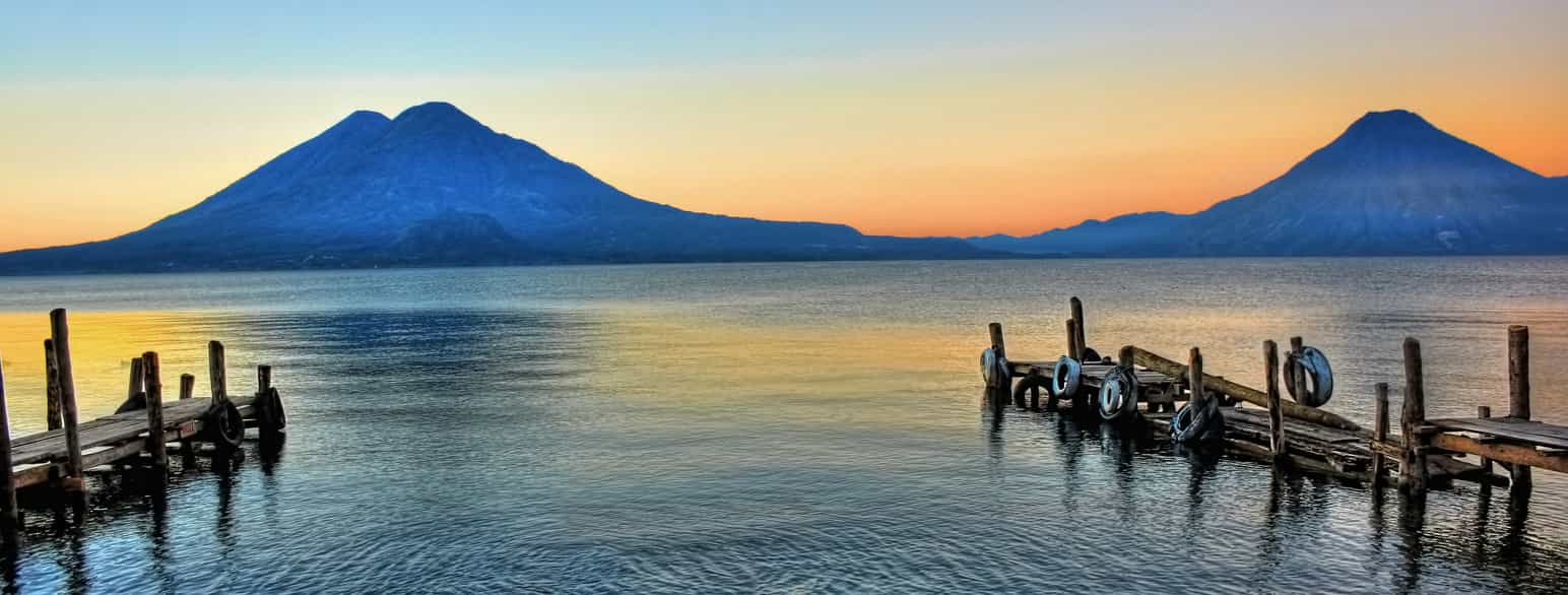 Atitlánsjøen, Guatemala