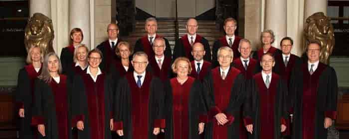 Dommerne i Høyesterett 2020