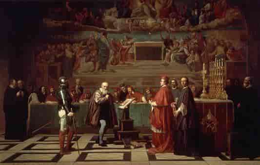 Galileo foran kirkerådet
