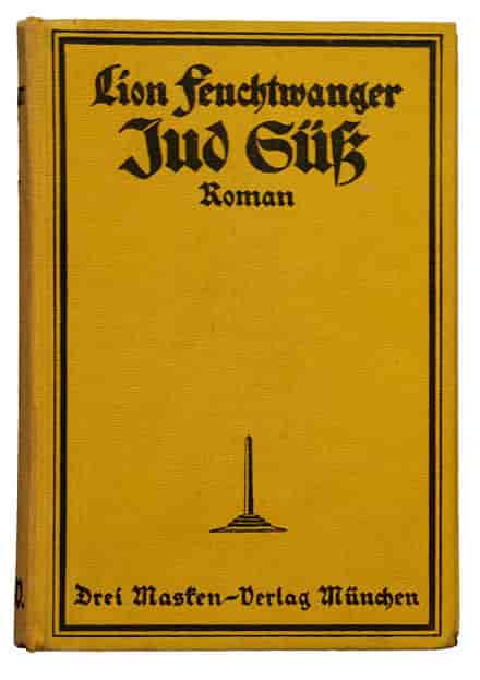 Førsteutgaven av "Jud Süß" (1925)