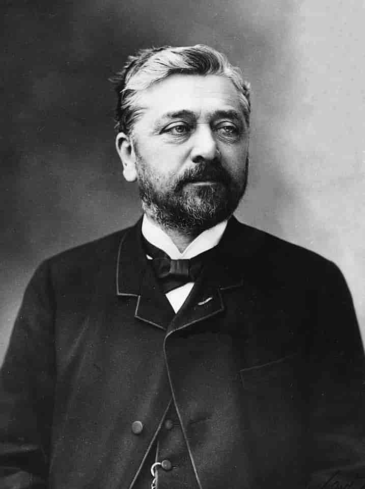 Alexandre Gustave Eiffel, 1888
