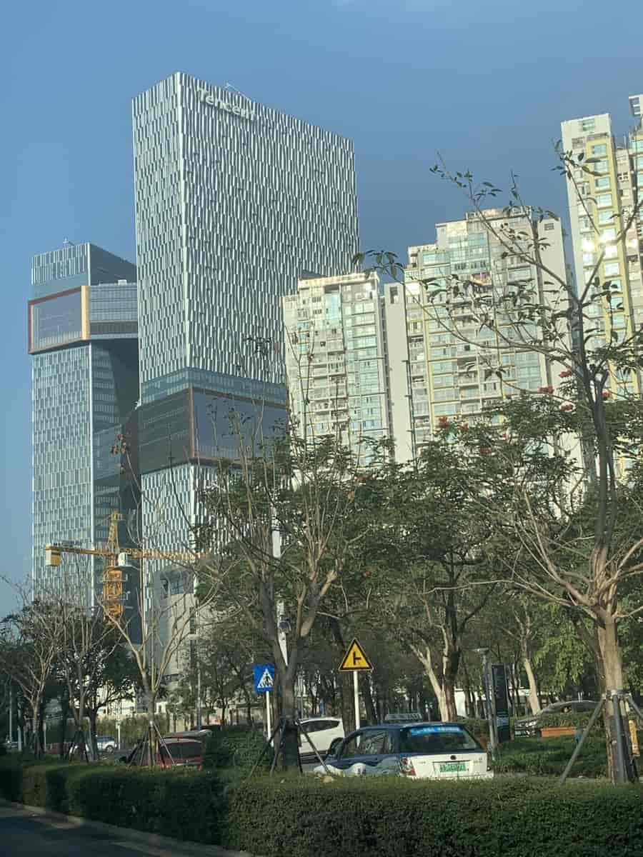 Shenzhen sentrum