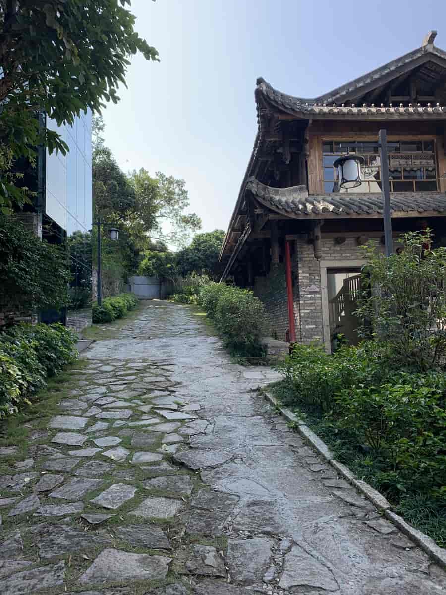 Overseas Chinese Town (OTC); turistattraksjon utanfor Shenzhen