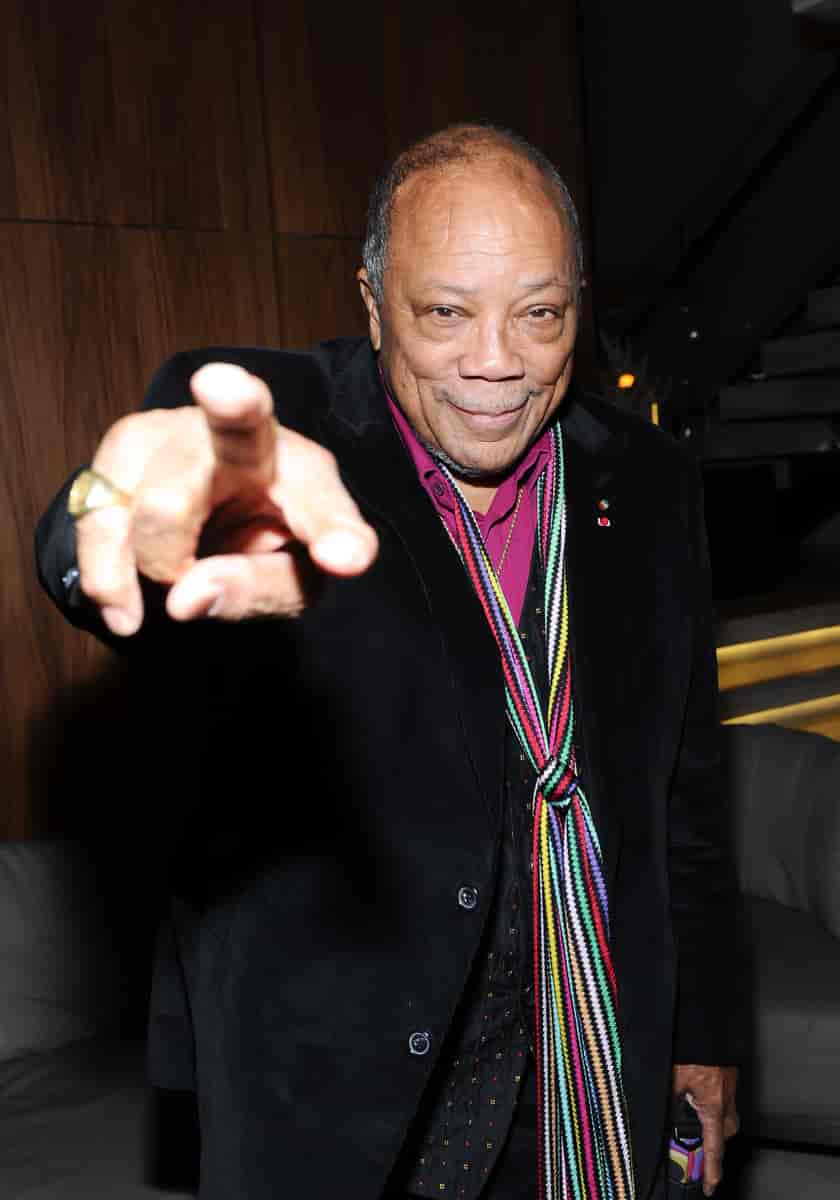 Quincy Jones, 2014