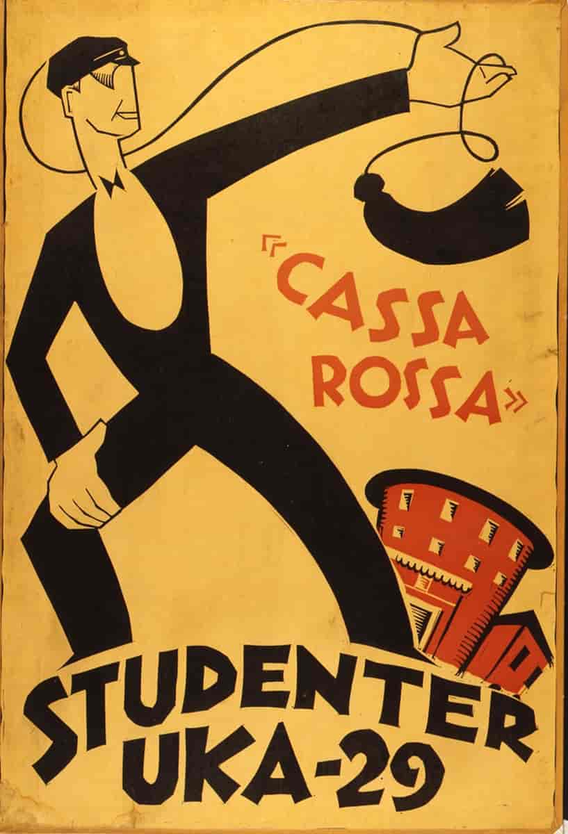 Plakat for Uka 1929