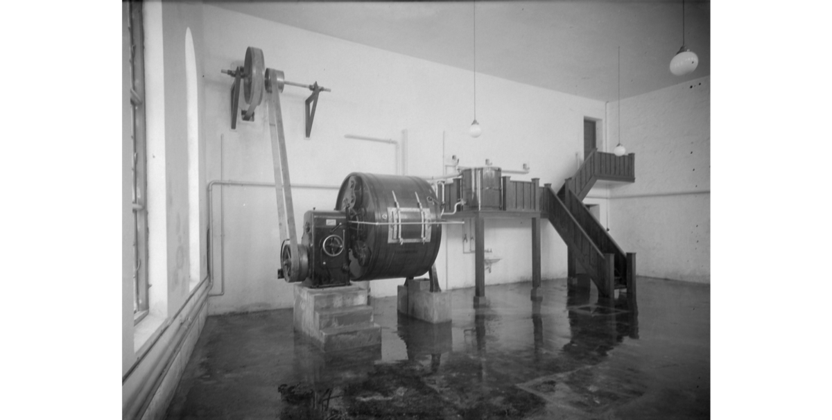 Smørkjerne i Trondhjems Smørfabrik 1933.
