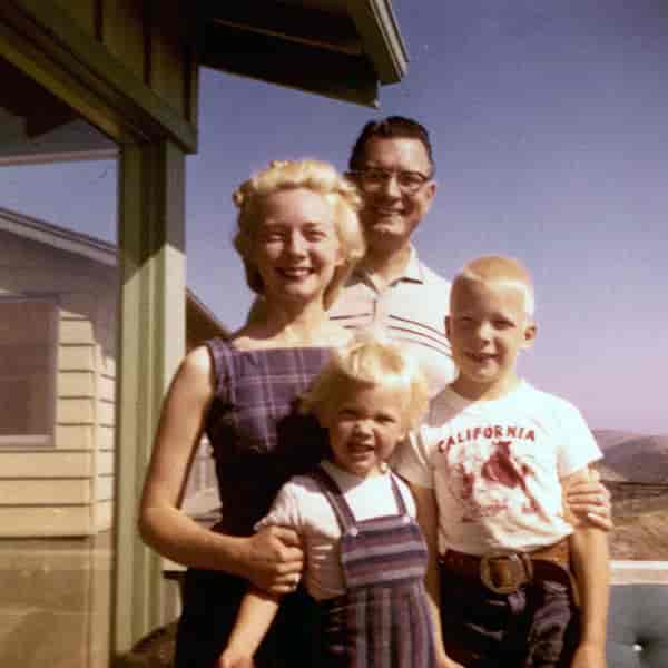 Klassisk kjernefamilie, 1955